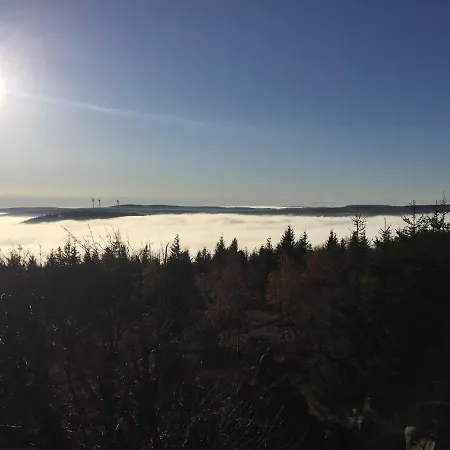 بيت للعطل Erzgebirgsholzhaus Am Lugstein