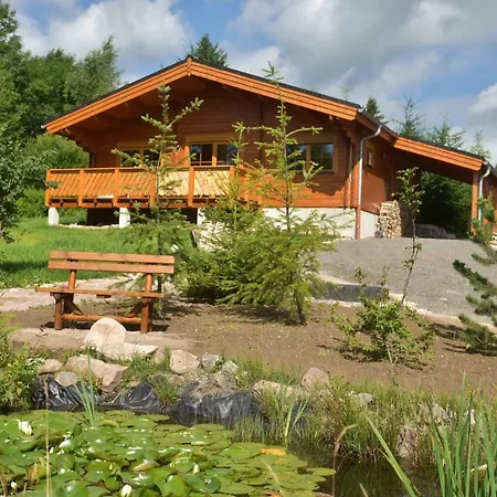 Feriehus Erzgebirgsholzhaus Am Lugstein