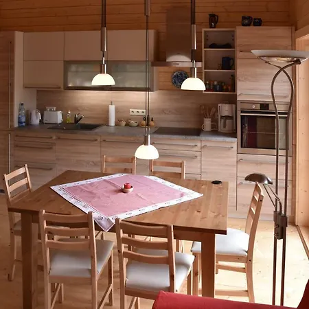 Erzgebirgsholzhaus Am Lugstein Feriehus Altenberg