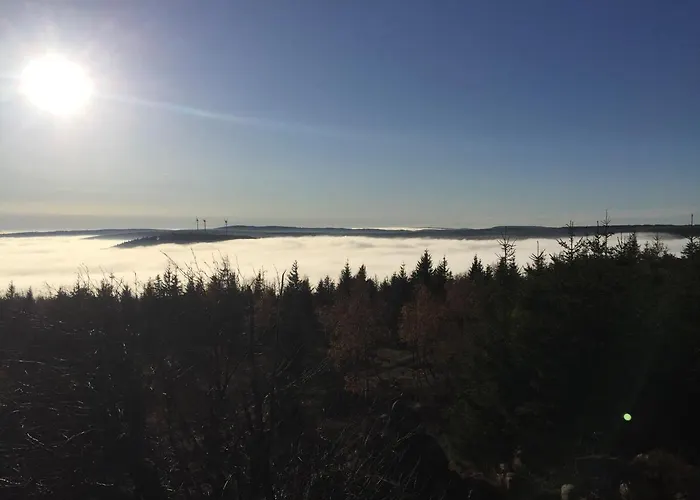 بيت للعطل Erzgebirgsholzhaus Am Lugstein