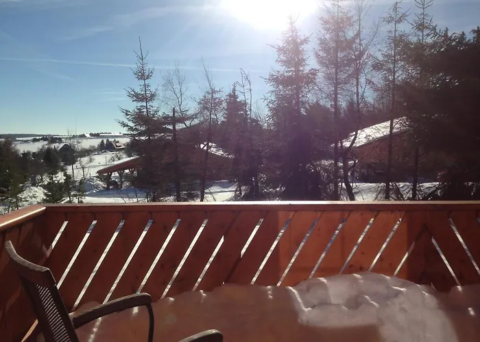 Erzgebirgsholzhaus Am Lugstein