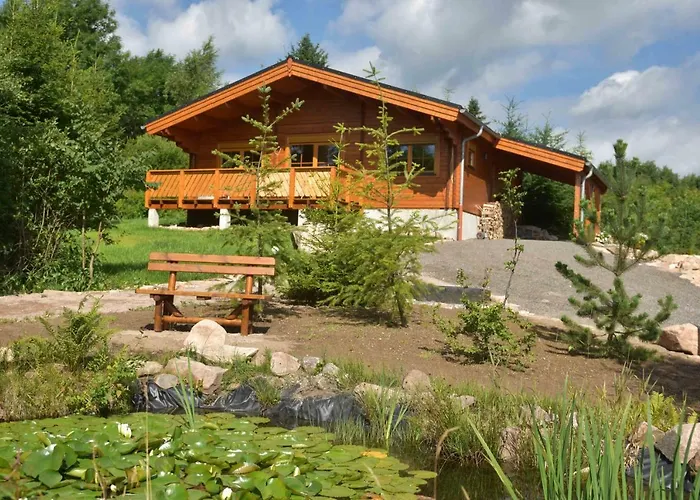 بيت للعطل Erzgebirgsholzhaus Am Lugstein