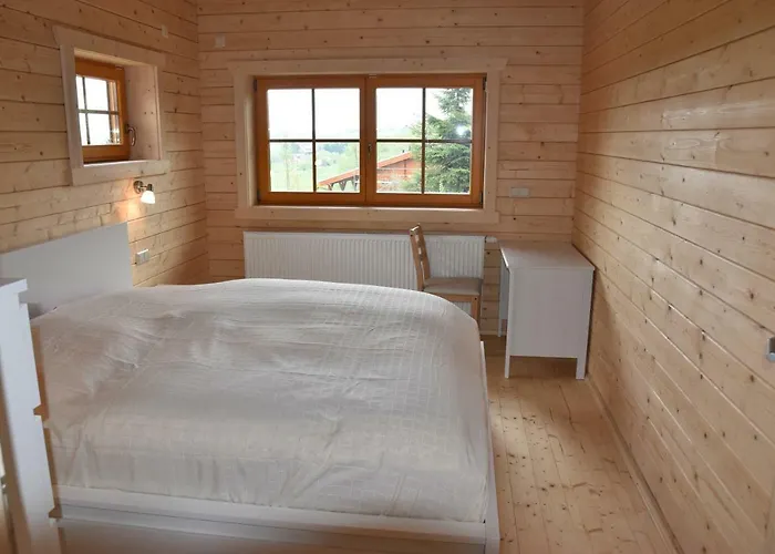 Erzgebirgsholzhaus Am Lugstein بيت للعطل Altenberg