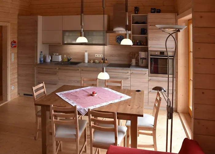 Erzgebirgsholzhaus Am Lugstein بيت للعطل Altenberg