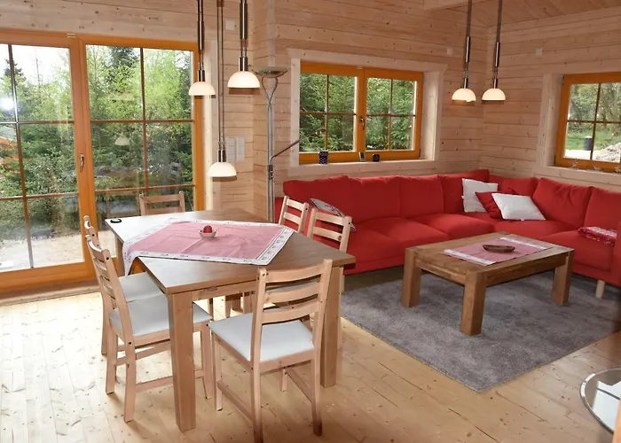 Erzgebirgsholzhaus Am Lugstein *