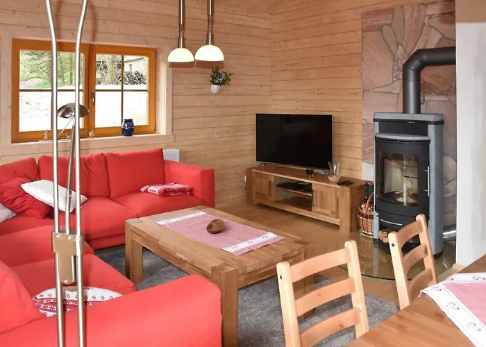 Erzgebirgsholzhaus Am Lugstein * Altenberg